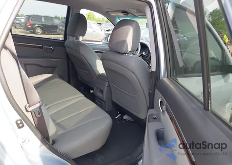 2010 Hyundai Santa Fe Gls from USA, damaged, VIN 5NMSGDAB4AH372051